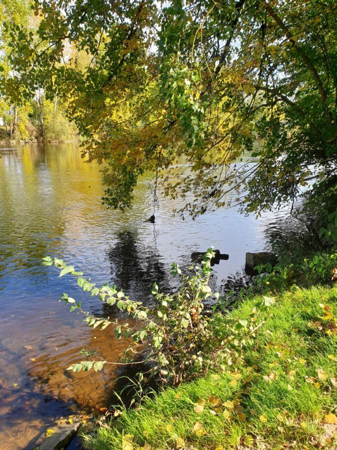 Le Moulin Du Chemin Hotell Scillé Eksteriør bilde