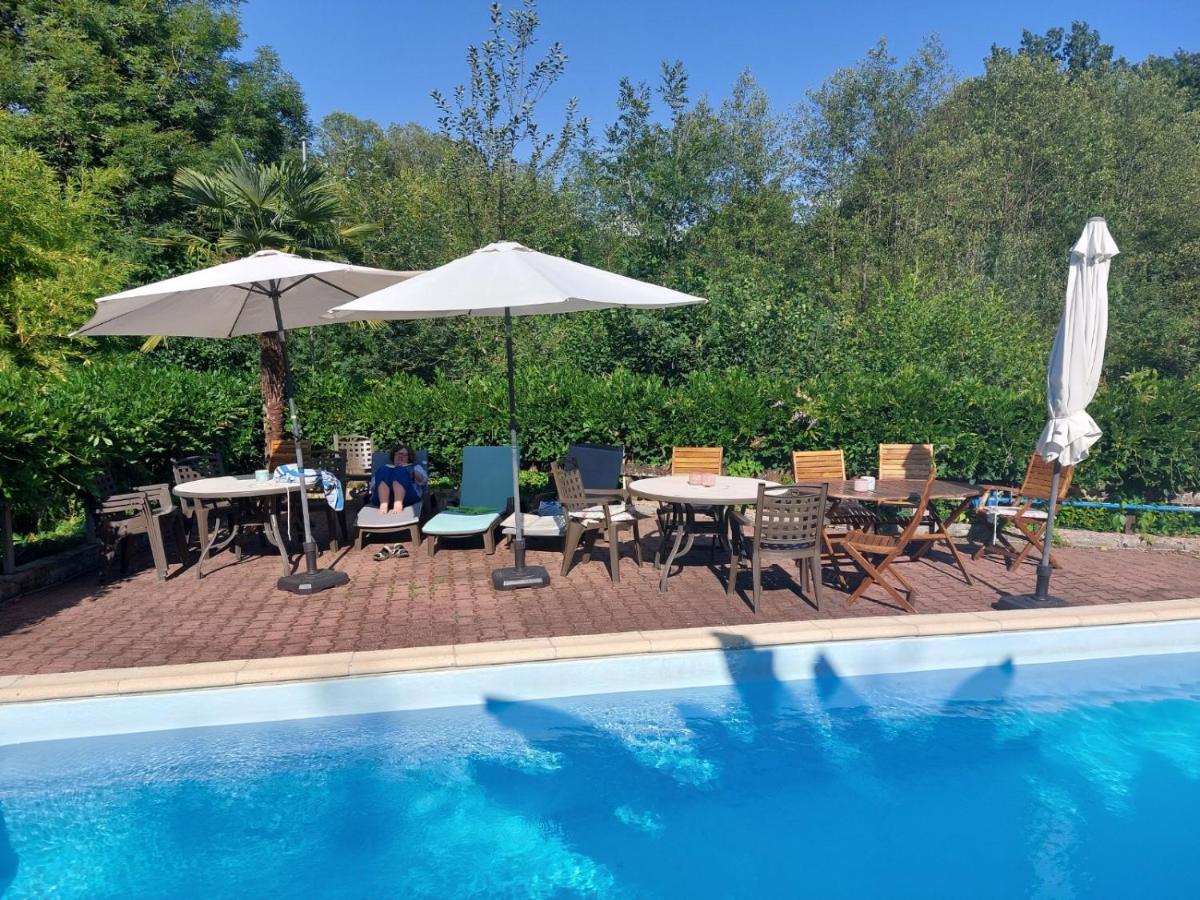 Le Moulin Du Chemin Hotell Scillé Eksteriør bilde
