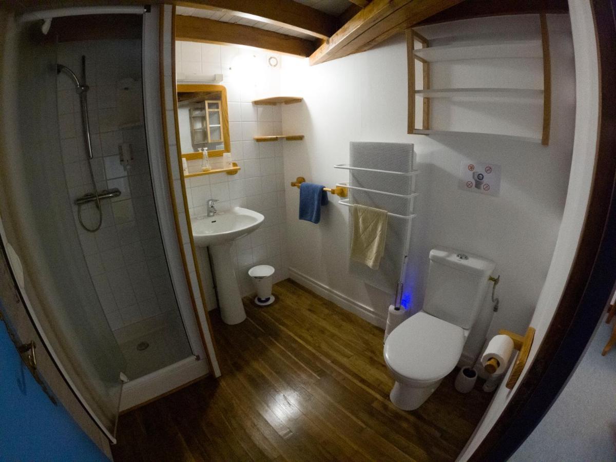 Le Moulin Du Chemin Hotell Scillé Eksteriør bilde